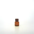 small essential oil vial amber mini vial 1ml