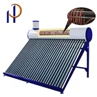 Guangzhou evacuated tube thermosiphon solar water heater with copper coil