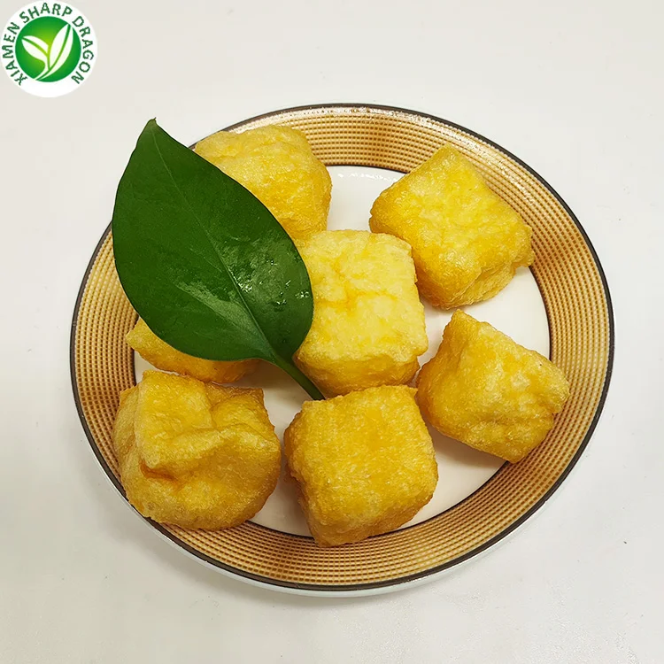 Fried Tofu Wholesale Puffs Tofu Puffs Frozen For Bean Curd Puffs Buy