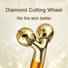 Electronic face-lift 3D face roller massager