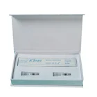 Disposable medical consumables sterile saliva dna parentage test kit