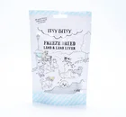 Customized stand up plastic packaging bags for pet treats