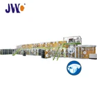 Factory produce women sanitary towel pad machine sanitary napkin folding machine