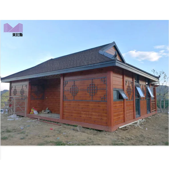 Log Cabins Prefabricated Wooden Color House Buy Prefabricated