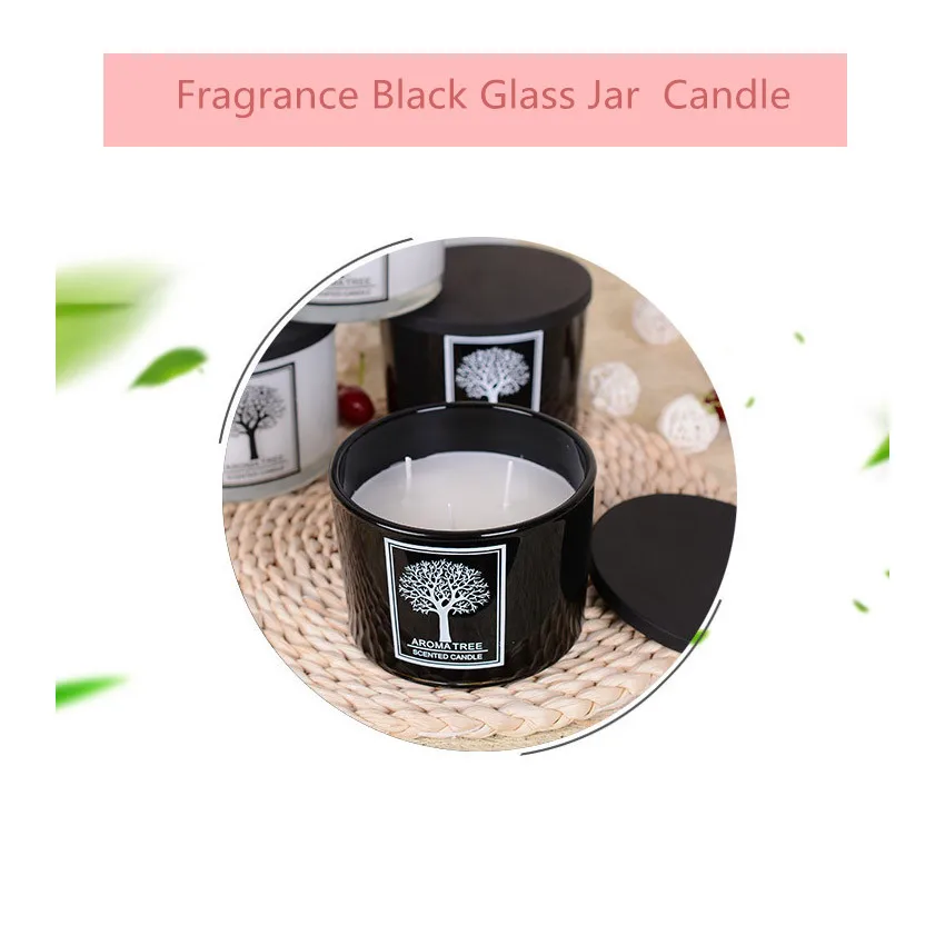 scented candles aromatherapy - all natural soy wax strong