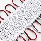 RGB Full Color 0.72W 12V Ic2811 Control Outdoors Waterproof 5050 3Led SMD Injection Led Module For Advertising Sign Decoration