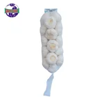 Natural high nutritional value spicy flavor delicious 3p pure white garlic
