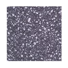 Terrazzo Epoxy Grey with White Dots Stone Per Square Meter