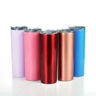 Tumbler Wholesale 20oz/30oz Double Wall 18/8 Insulated Vacuum Stainless Steel Beer Tumbler With Lid And Straw