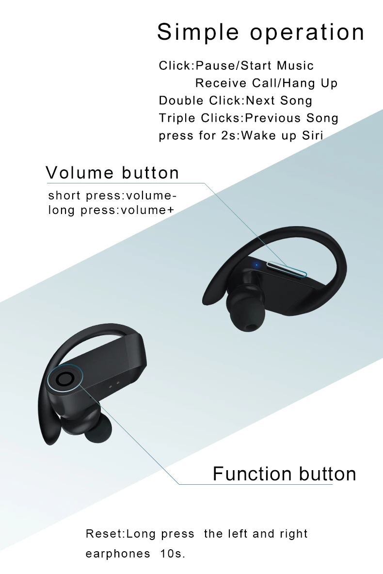 2019 b10 tws True Wireless Earbuds auto pair magnetic charging box 5.0 i10/i 12 tws Headphone Earphone - ANKUX.COM