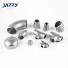 Steel Cap Capcap JAZZY ASME B16.9 MSS SP-43 AISI 304/304L/316/316L Seamless Stainless Steel Butt Weld Ss Pipe End Cap