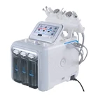 6 in 1 Oxygen Facial Pore Vaccum Water Oxygen Jet Peel Skin Dermabrasion Machine