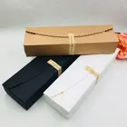 Wedding Favors Candy Kraft Paper Long Gift Box