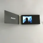 Video Business Card Card Video Business Card Digital 2.4 Inch Lcd Screen Digital Video Brochure Business Card