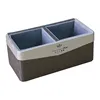 oxford fabric double tea sachet holder tray factory for hotel supply