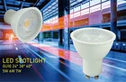 Led 38 GU10 LED Spotlight 38 Degrees 5W/6W/7W SMD/COB Downlight Led Lighting
