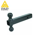 Manufacturer Trailer Towing Hitch Receiver with Dual Ball Mount