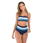 Spandex/Polyester Material and Swimwear & Beachwear Sportswear Type Brazilian bikini with Adjustable shoulder strap