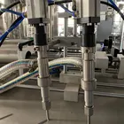 Pouch Filling Machine Filling 2 Nozzles Horizontal Semi Automatic Liquid Pouch Filling Machine