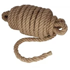 custom cheap decoration thin jute hemp rope manufacturer