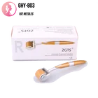 Newest skin care 192 needles fine titanium micro needle derma roller ZGTS system meso needles