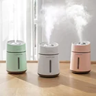 Shenzhen Factory OEM Superior Modern 7 Color Light Portable Waterless Shut-off Mini USB Humidifier