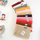 Pashmina pure winter luxury fashion scarf cashmere for woman