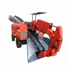 Loader Tunnel Excavator 60 Cubes Per Hour Bridge Type Electric Mini Excavator/wheel Tunnel Mucking Loader