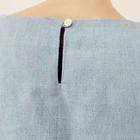 Cotton 230g Ladies Round Neck Top Shirt Cotton