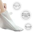 Coconut Cream Private Label Nourishing Whitening Coconut Oil Foot Cream Mask Disposable Portable Foot Spa Gel Sock