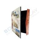 Fine Stone Display Tile Sample Box Fine Workmanship Stone Tile Sample Display Paper Box Floor Display Pull-push Case