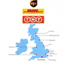 Tuk Tuk Courier shipping delivery to UK belfast