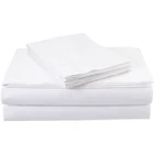 Hot sale stylish and simple egyptian 100% cotton bedding set of three