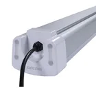 Factory Supplying led tri-proof ip66 1.2m 60w/72w batten light fixture reasonable price linear batten light