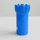 R32 thread button bits for tunneling and drifting drilling