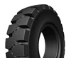 forklift tire solid tire 637 series Jinzheng brand bias oversized block pattern 4.00-8 5.00-8 6.00-9 6.50-10 8.25-15