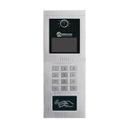 Hot sale swipe card video door phone for building intercom system smart video camera doorbell