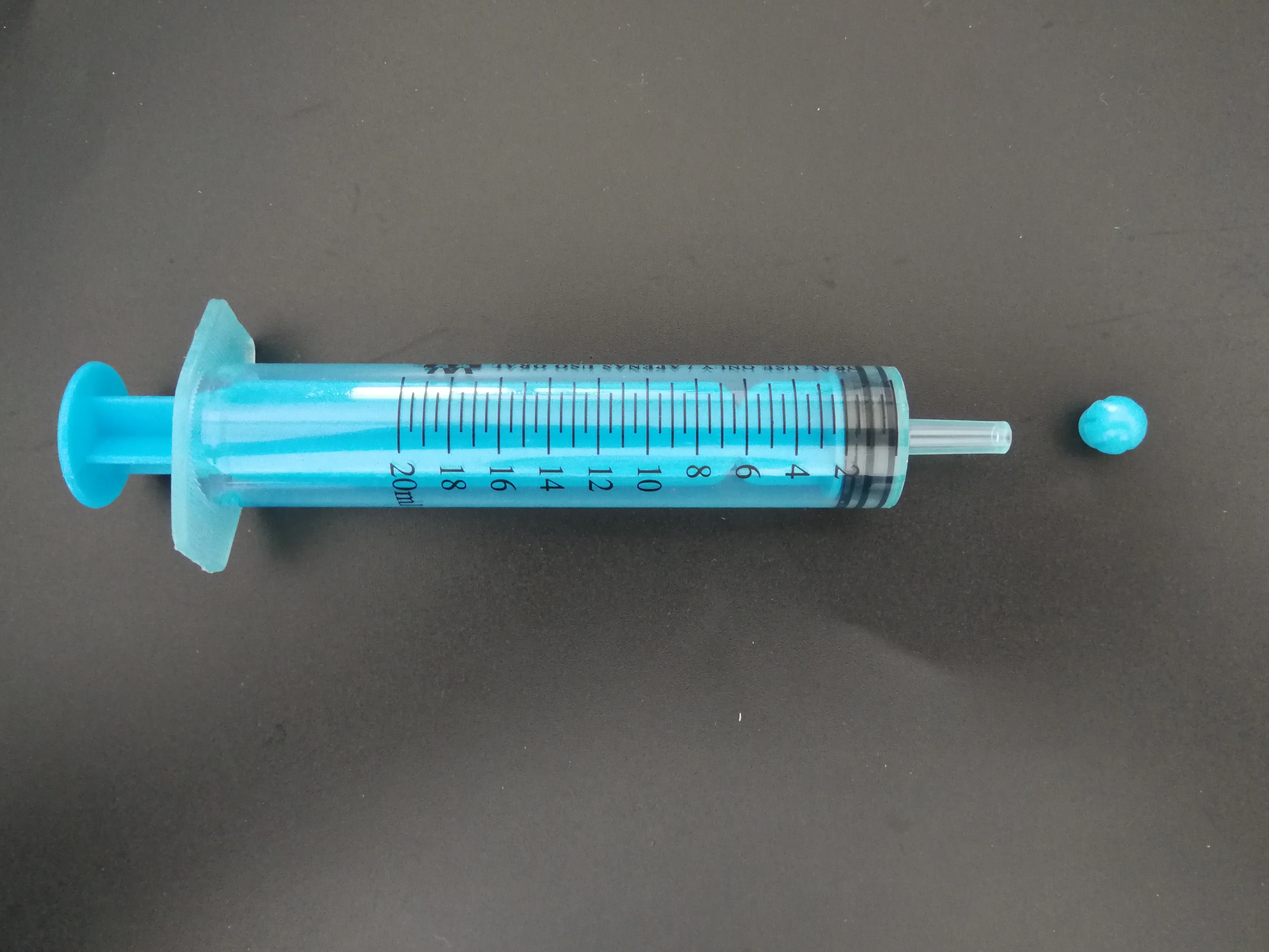 oral syringes have long been recognized as the safest and most