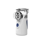 Home and travel portable battery operated asthma compressor nebulizer