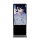 65 Inch Portable Indoor Lcd Advertising Display Digital Signage Media Player