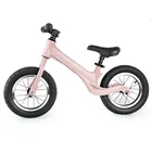 Magnalium alloy Integrated Body Frame and 12" Wheel kids push balance bike for children