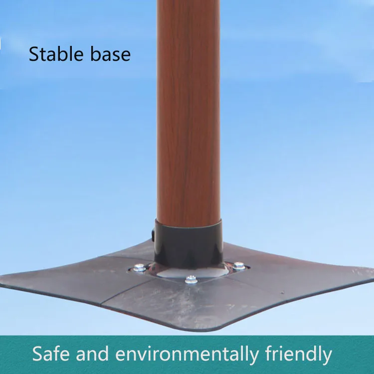 Free-standing Outdoor Solar Heated Pool Shower
