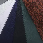 good selling TR jacquard plain dyed material clothes made from woven fabrics polyester