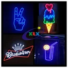 Led Strip Led XLX 5mm 8mm 126leds/m Silicone Neon Led Strip 12v 24v Flex For Decoration Lighting Flex Led Neon