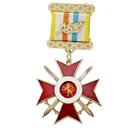 Iron Coin Coins Hot Sale Custom Iron Cross Religious Medal Coin