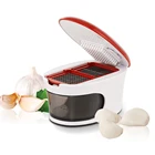 Kitchen hand manual mini vegetable garlic food processor