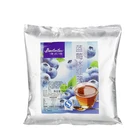Blueberry black tea powder Bostontea instant milk tea powder