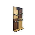Shoes Display Cabinet Wall Shelf Store Fixture Rack Stand