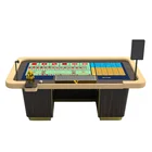 YH Professional Casino Quality Luxury Sic Bo Table With System