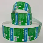 Custom Printed Self Adhesive Roll Bottle Label, Adhesive Label Roll